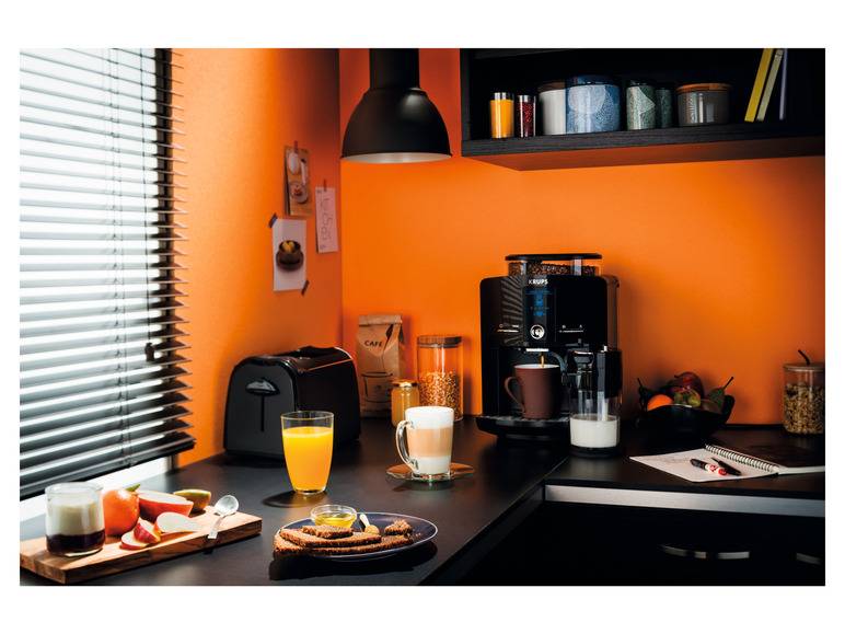 Krups One Touch Cappuccino Vollautomat »Latt´Espress EA8298«, 1450 W Discount Store für neue Produkte