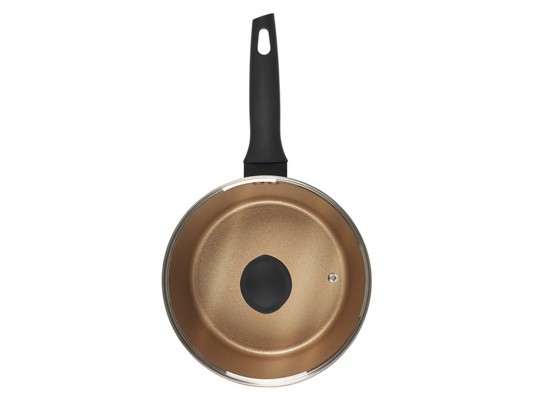 Russell Hobbs Aluminium Stielkasserolle Opulence Collection Schwarz/Gold Riesige Rabatte