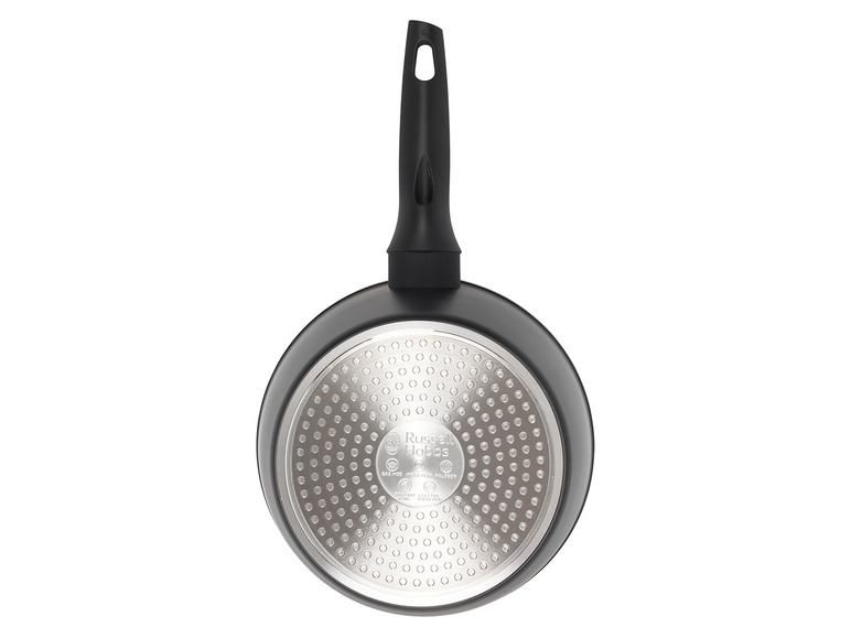 Russell Hobbs Aluminium Stielkasserolle Opulence Collection Schwarz/Gold Riesige Rabatte