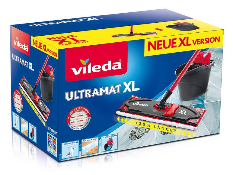 Vileda Turbo Ersatzkopf 2er 50% Rabatt mit kostenlosem Versand
