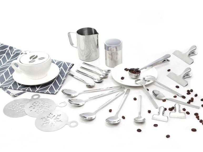 ECHTWERK Kaffeezubehör-Set, Barista-Art Kostenloser Versand international