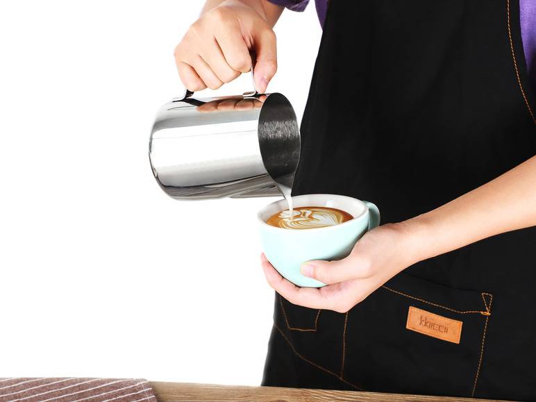 ECHTWERK Kaffeezubehör-Set, Barista-Art Kostenloser Versand international