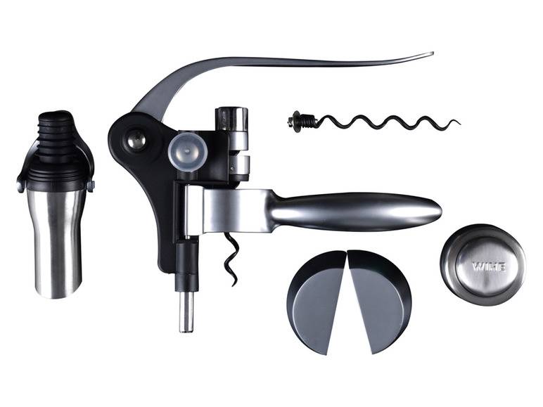 Masterpro Weinzubehör-Set, 5-teilig, aus Edelstahl Speichern exportieren