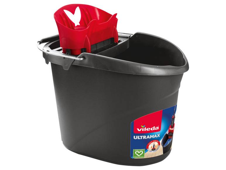 Vileda Ultramax Eimer, 10 l, mit Powerpresse zollfrei
