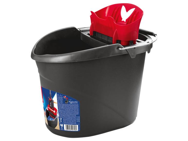 Vileda Ultramax Eimer, 10 l, mit Powerpresse zollfrei