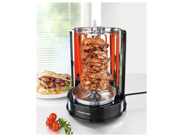 GOURMETmaxx Döner Grill Kostenloser Versand