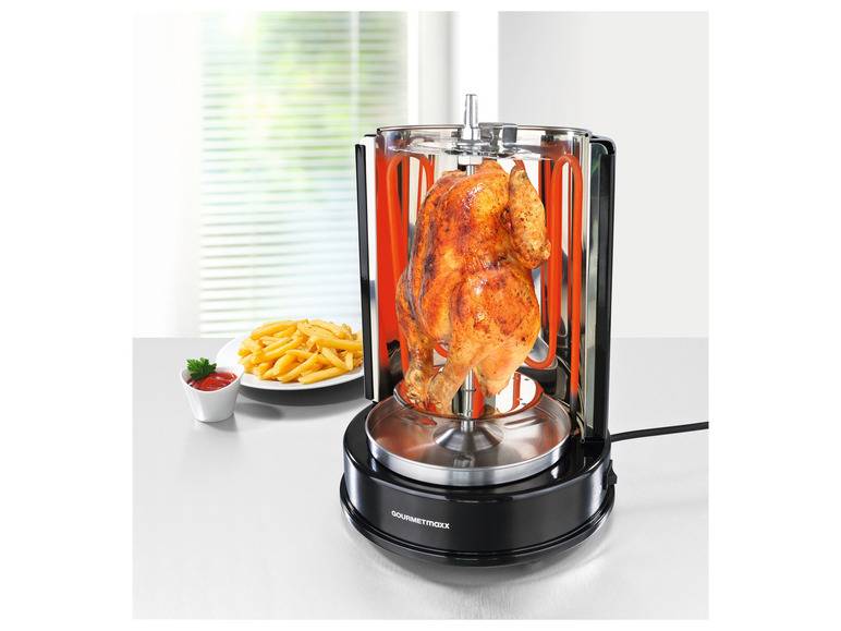 GOURMETmaxx Döner Grill Kostenloser Versand