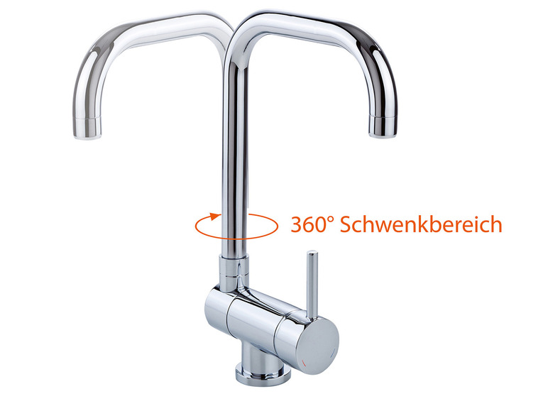 Eisl Küchenarmatur »FLEXO«, Wasserhahn Küche für Unterfenster-Montage Sonderangebot