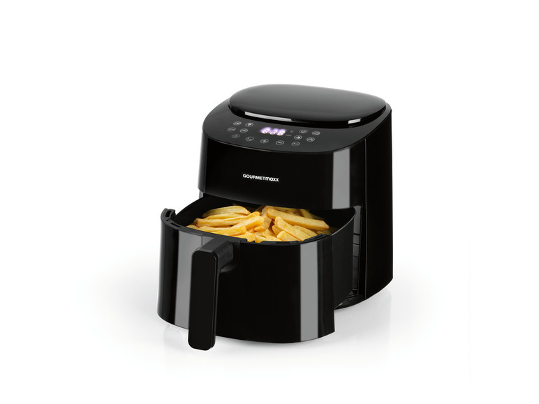 GOURMETmaxx Heißluft-Fritteuse Digital, 4,5 l, 1400 W Black Friday