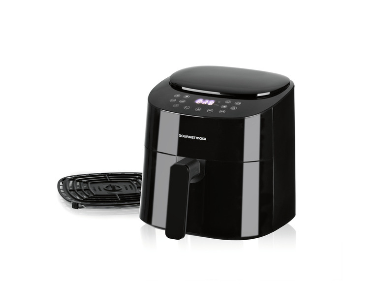 GOURMETmaxx Heißluft-Fritteuse Digital, 4,5 l, 1400 W Black Friday