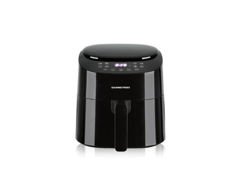 GOURMETmaxx Heißluft-Fritteuse Digital, 4,5 l, 1400 W Black Friday
