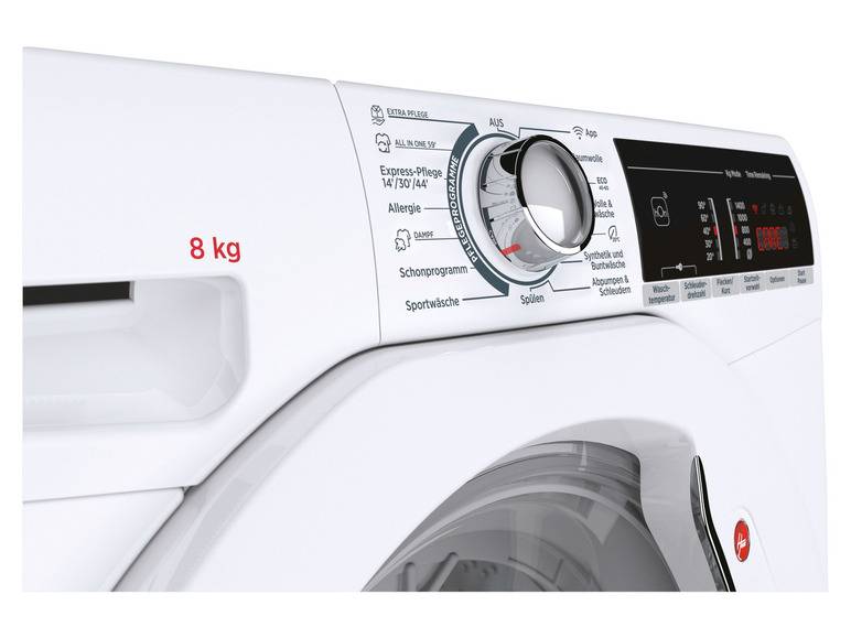 Hoover Frontlader Waschmaschine »H3WOSQ485TA4-84« 1400 U/min Cyber Monday