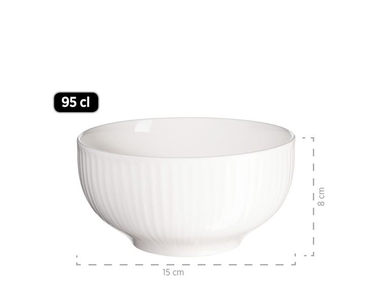 MÄSER Frühstücksset, Serie »Dalia«, 18-teilig Valentinstagsangebot