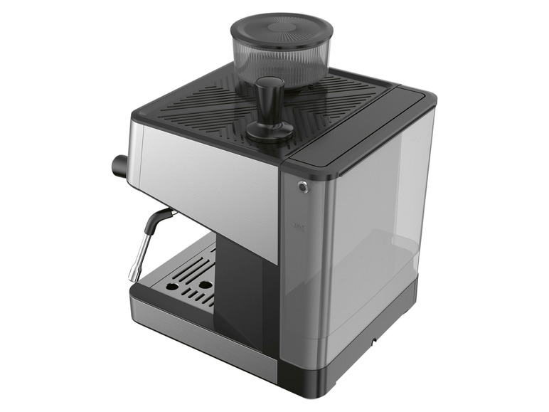 BEEM Siebträgermaschine mit Mahlwerk, Thermoblock, Heizsystem Lagerräumung
