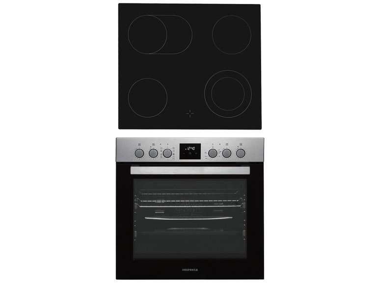 Respekta Backofen Set autark »HS3000-33« Heißer Verkauf