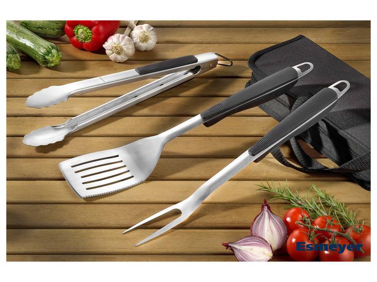 Esmeyer BBQ Set 3-teilig in Nylontasche Top Angebot