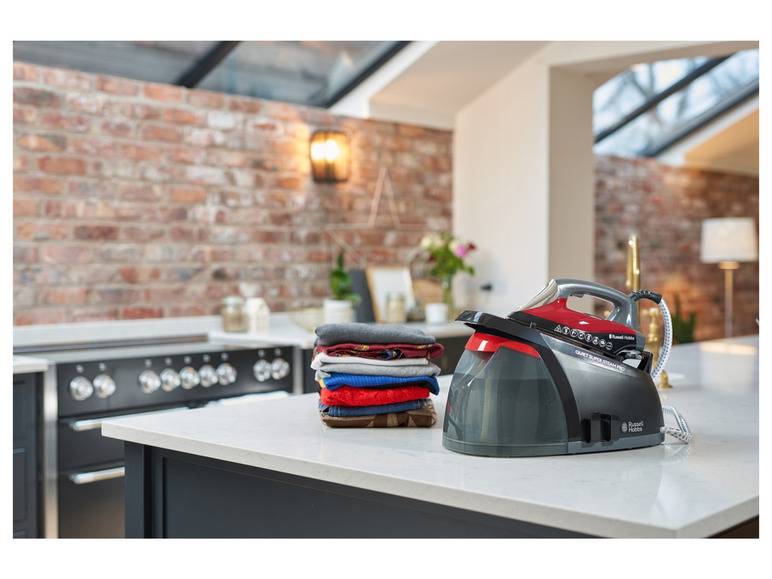 Russell Hobbs Dampfbügelstation Quiet Super Steam Pro »24460-56« Neueste Mode