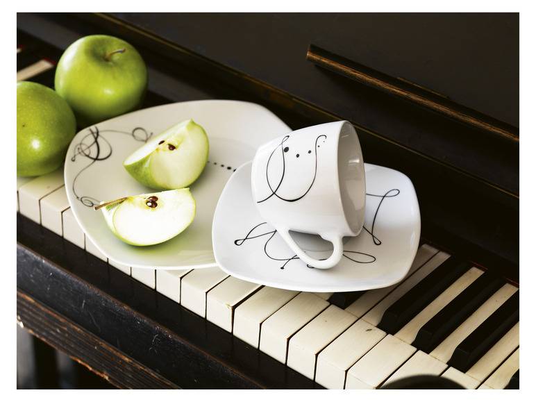 MÄSER Geschirr-Set, Serie »Chanson«, 30-teilig Online Outlet