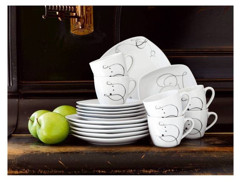 MÄSER Geschirr-Set, Serie »Chanson«, 30-teilig Online Outlet