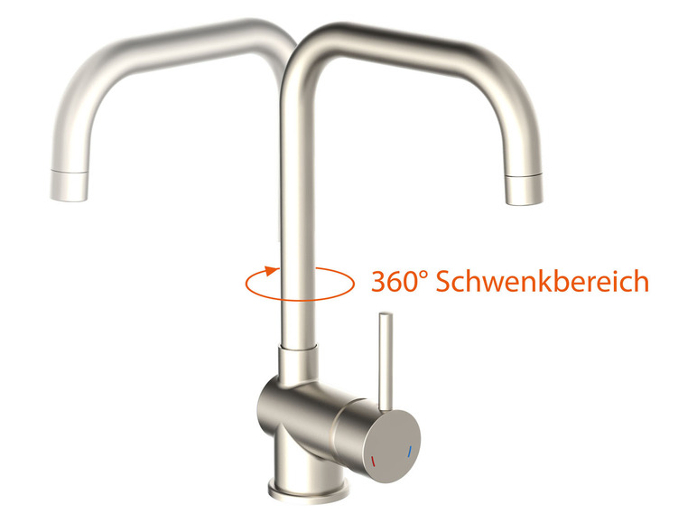 Eisl Küchenarmatur »Futura«, mit Cold-Start Funktion Zeitlich begrenztes Angebot