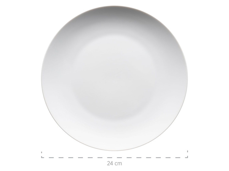 MÄSER Serie Barca, Frühstücks-Geschirr für 6 Personen, 18-tlg. Set, Porzellan Exklusive Angebote