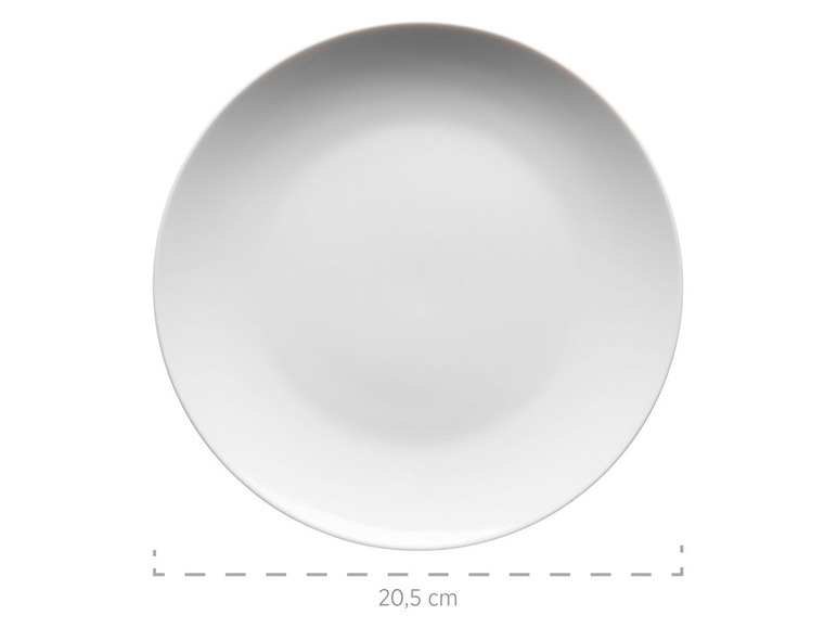 MÄSER Serie Barca, Frühstücks-Geschirr für 6 Personen, 18-tlg. Set, Porzellan Exklusive Angebote