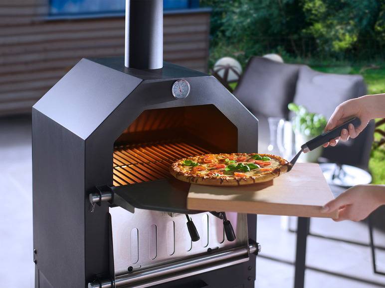 buschbeck Pizzaofen »Italia«, bis 270° C, regulierbare Luftzufuhr Große Rabatte