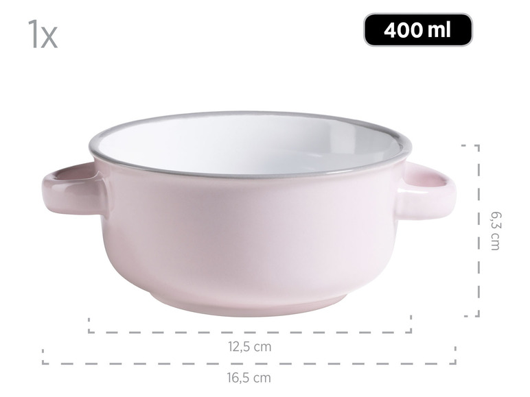 MÄSER Suppenschüssel-Set »Maila«, 4-teilig Saisonale Angebote