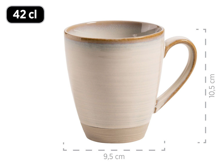 MÄSER Serie Nottingham, Vintage Geschirr-Set für 4 Personen Tägliche Deals