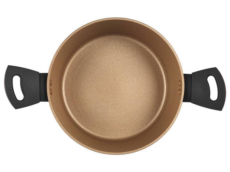 Russell Hobbs Aluminium Topf Opulence Collection Schwarz/Gold Riesige Ersparnisse