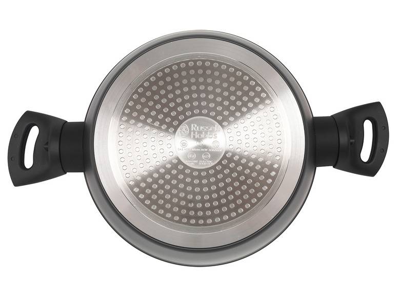 Russell Hobbs Aluminium Topf Opulence Collection Schwarz/Gold Riesige Ersparnisse