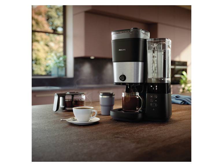 PHILIPS Kaffeemaschine Grind Brew »HD7888/01« Super Sparpreis