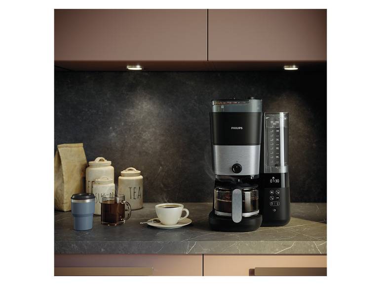PHILIPS Kaffeemaschine Grind Brew »HD7888/01« Super Sparpreis
