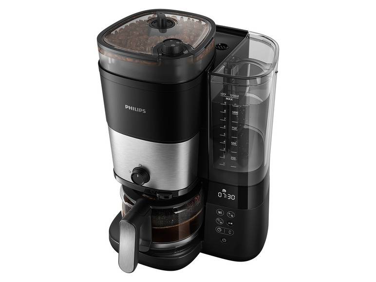 PHILIPS Kaffeemaschine Grind Brew »HD7888/01« Super Sparpreis