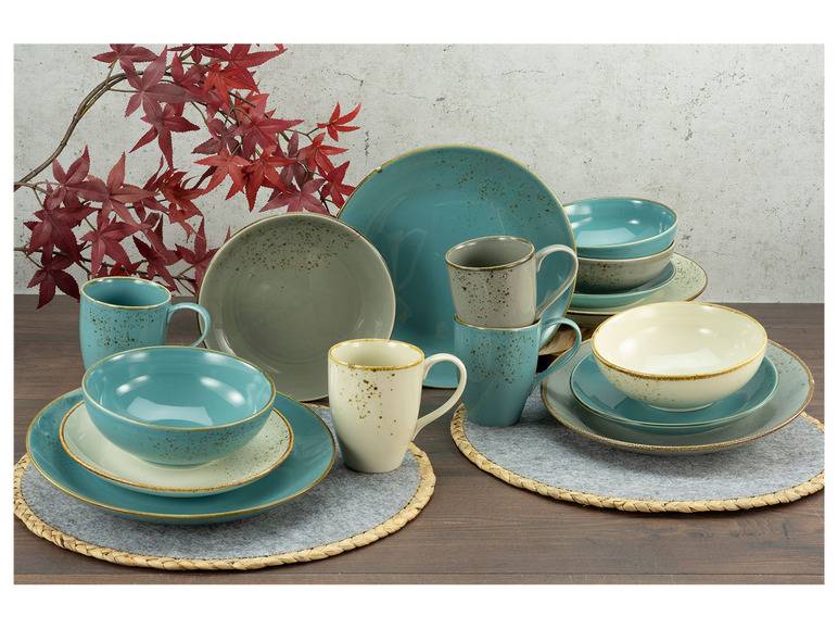 Creatable NATURE COLLECTION Skandinavien, Geschirrset Kombiservice 16 teilig Letzte 3 Tage