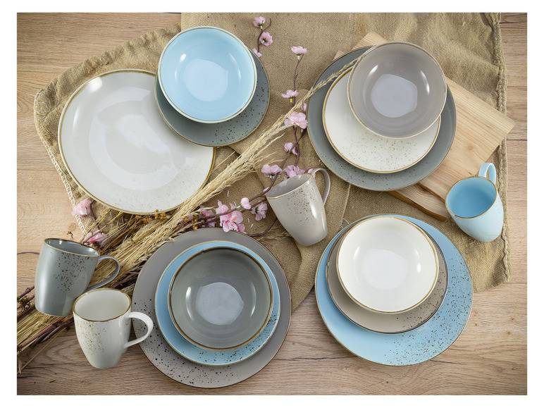 Creatable NATURE COLLECTION Skandinavien, Geschirrset Kombiservice 16 teilig Letzte 3 Tage