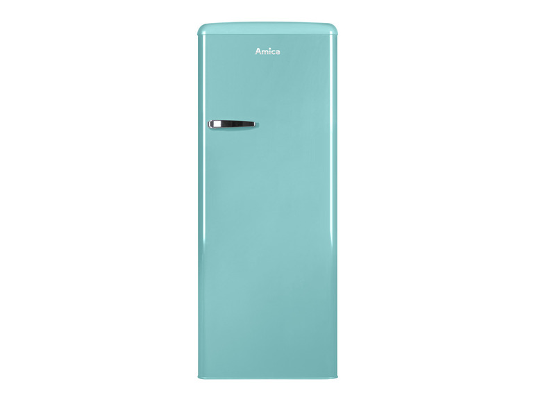 Amica Retro Kühl-Gefrierkombination »KSR 34 64 150TRB« Letzte 2 Tage
