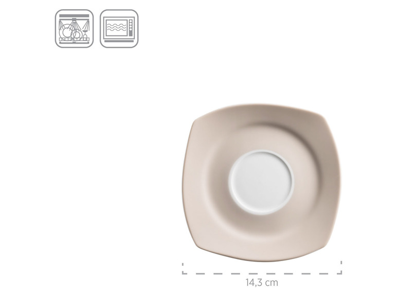 MÄSER Geschirr-Set »Nela«, beige/braun/weiß, 30-teilig Vierteljährliche Förderung