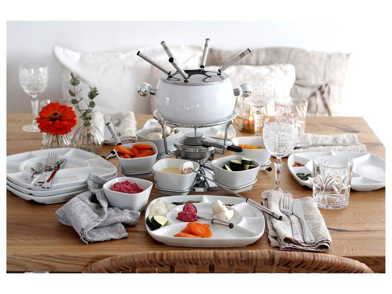MÄSER Fondue-Set, 28-teilig Nur noch ein Tag übrig