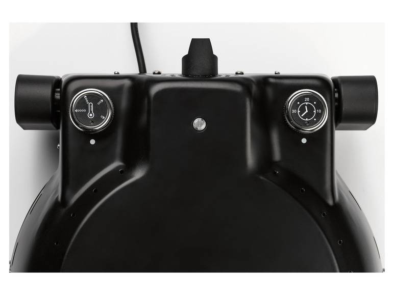 RACHS KOCHWERK Pizza Maker mit Temperatureinstellung, 1800W Clearance-Verkauf