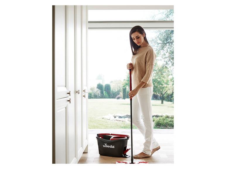 Vileda Turbo Box inkl. Turbo Refill Microfibre 2in1 Ersatzkopf Kostenloser Versand international