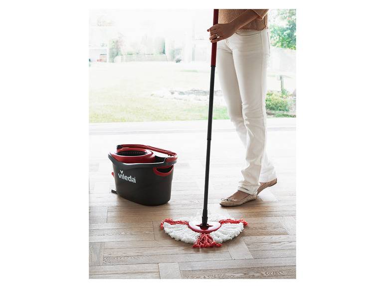 Vileda Turbo Box inkl. Turbo Refill Microfibre 2in1 Ersatzkopf Kostenloser Versand international
