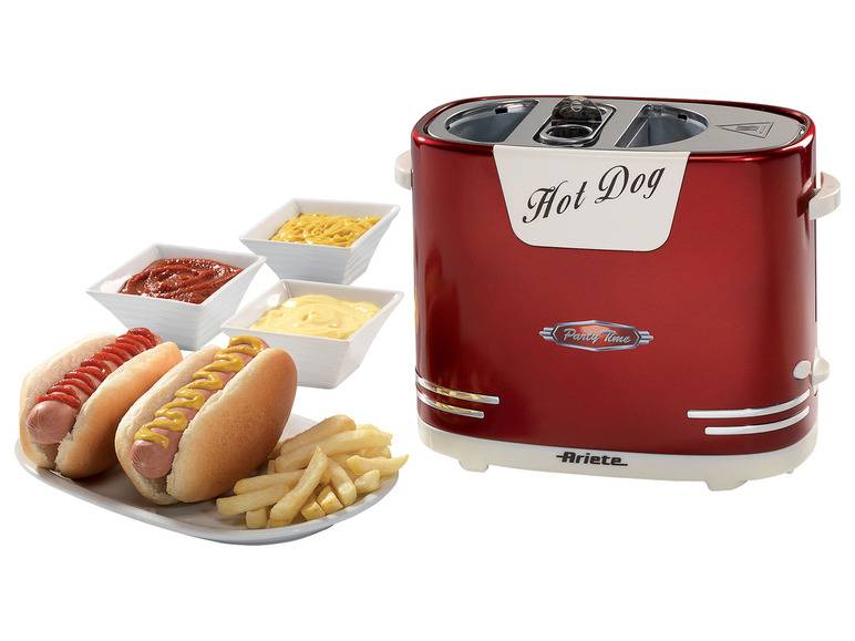 Ariete Hot Dog Maker 186 Black Friday Preise