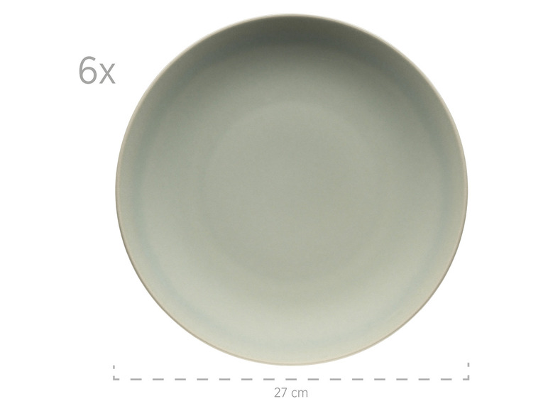 MÄSER Serie Ossia, Teller-Set 12tlg zollfrei