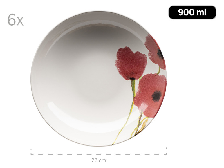 MÄSER Serie Ossia, Teller-Set 12tlg zollfrei