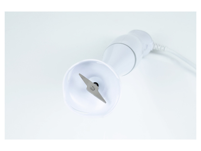 GOURMETmaxx Stabmixer 400 W weiß/grau 50% Rabatt für begrenzte Zeit