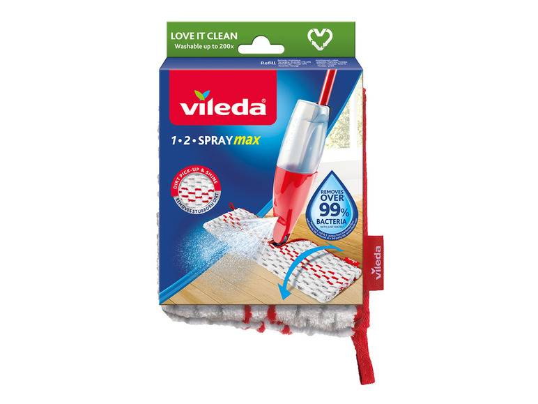 Vileda 1-2 Spray Max Ersatzbezug 2025