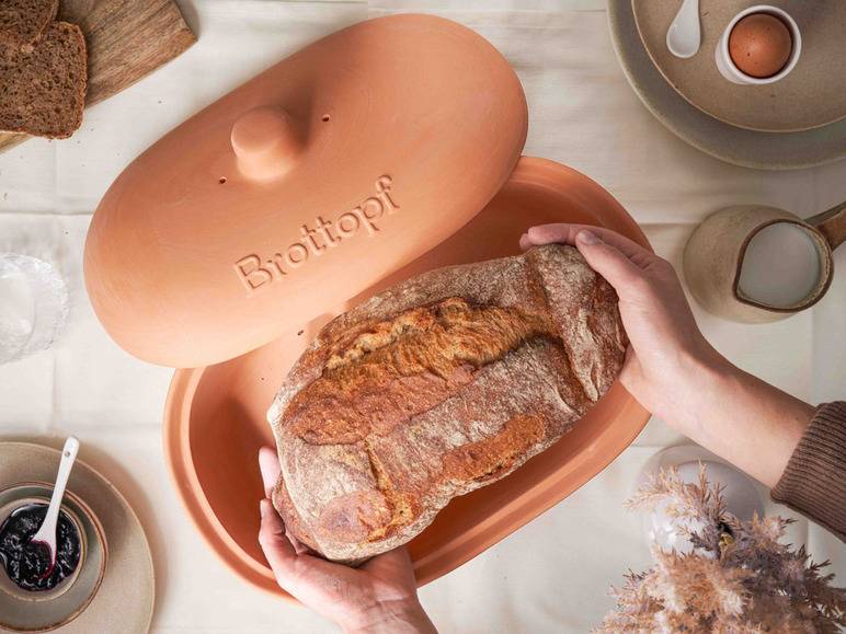 MÄSER Brottopf »Ceramica«, Natur Outlet