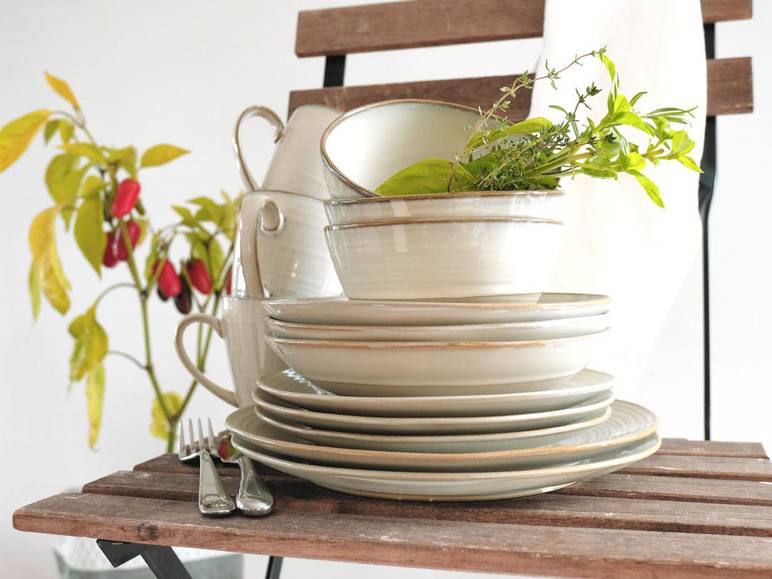MÄSER Frühstücks-Set-Serie »Nottingham«, 12-teilig, Beige Hotsell