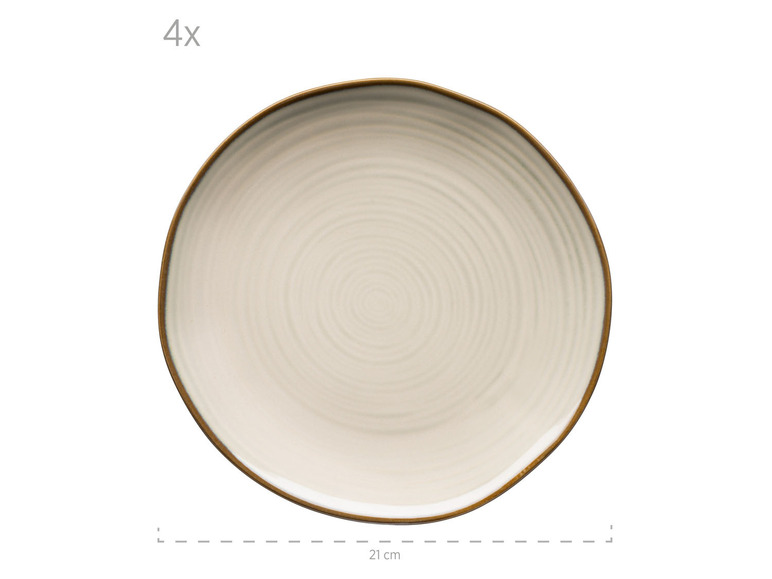 MÄSER Frühstücks-Set-Serie »Nottingham«, 12-teilig, Beige Hotsell